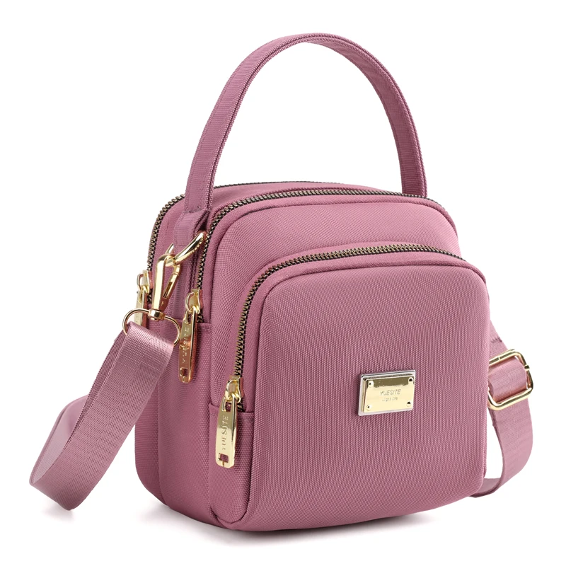 High Quality Women Shoulder bag Small Female Messenger Bag Ladies Nylon portable Phone CrossBody Bag Tote Outdoor Bag Handbag
High Quality Women Shoulder bag Small Female Messenger Bag Ladies Nylon portable Phone CrossBody Bag Tote Outdoor Bag Handbag