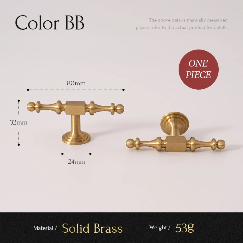 Сантая Ручки для шкафов из латуни матовые
Сантая Ручки для шкафов из латуни матовые