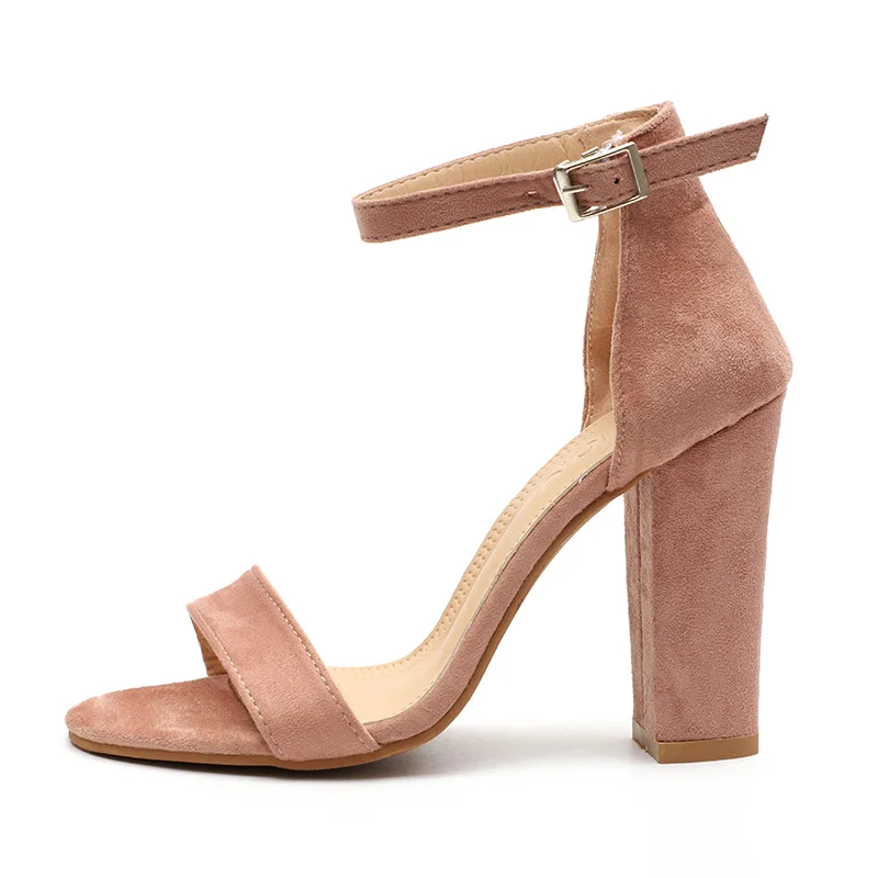 2022 Women Sandals Ankle Strap Summer Shoes Woman High Heels Sandals Plus Size 43 Chaussures Femme Open Toe Women Summer Sandals
2022 Women Sandals Ankle Strap Summer Shoes Woman High Heels Sandals Plus Size 43 Chaussures Femme Open Toe Women Summer Sandals