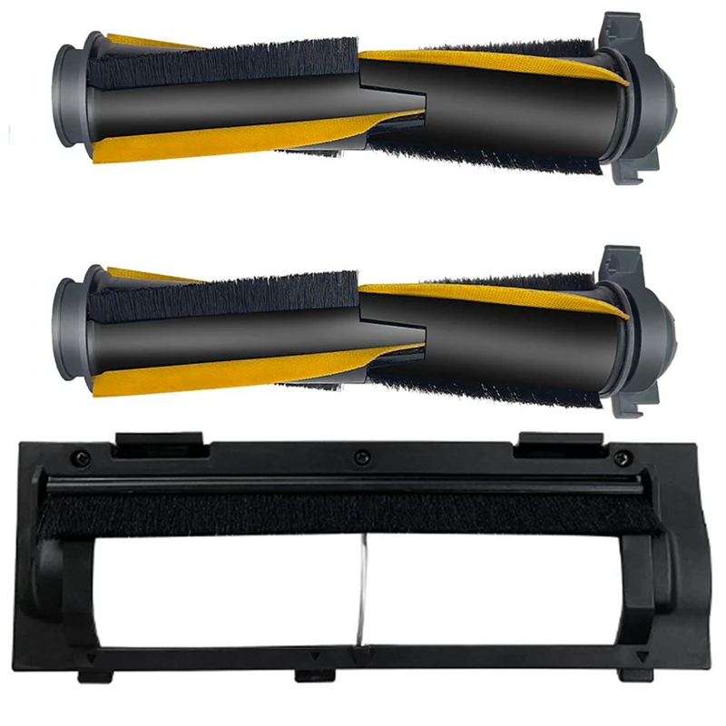 Main Roller Brush And Main Brush Cover For Shark IQ RV1001AE RV101 Vacuum Cleaner Replacement
Main Roller Brush And Main Brush Cover For Shark IQ RV1001AE RV101 Vacuum Cleaner Replacement