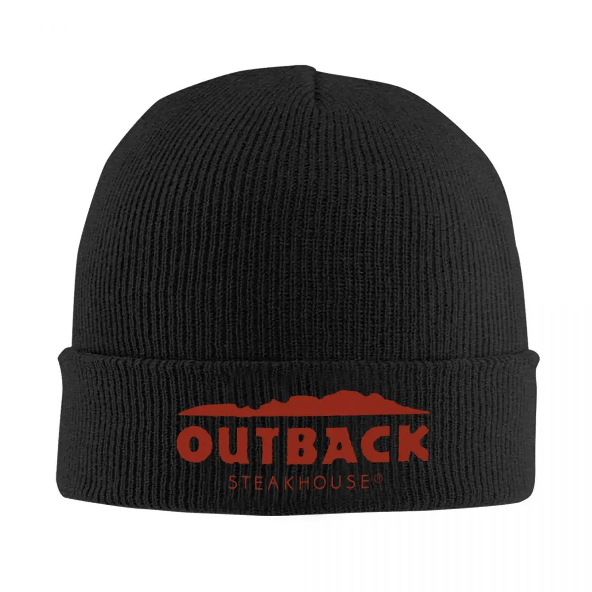 Tomboy Outback Steakhouse теплые вязаные шапки Лыжная Шапка облегающие шапочки