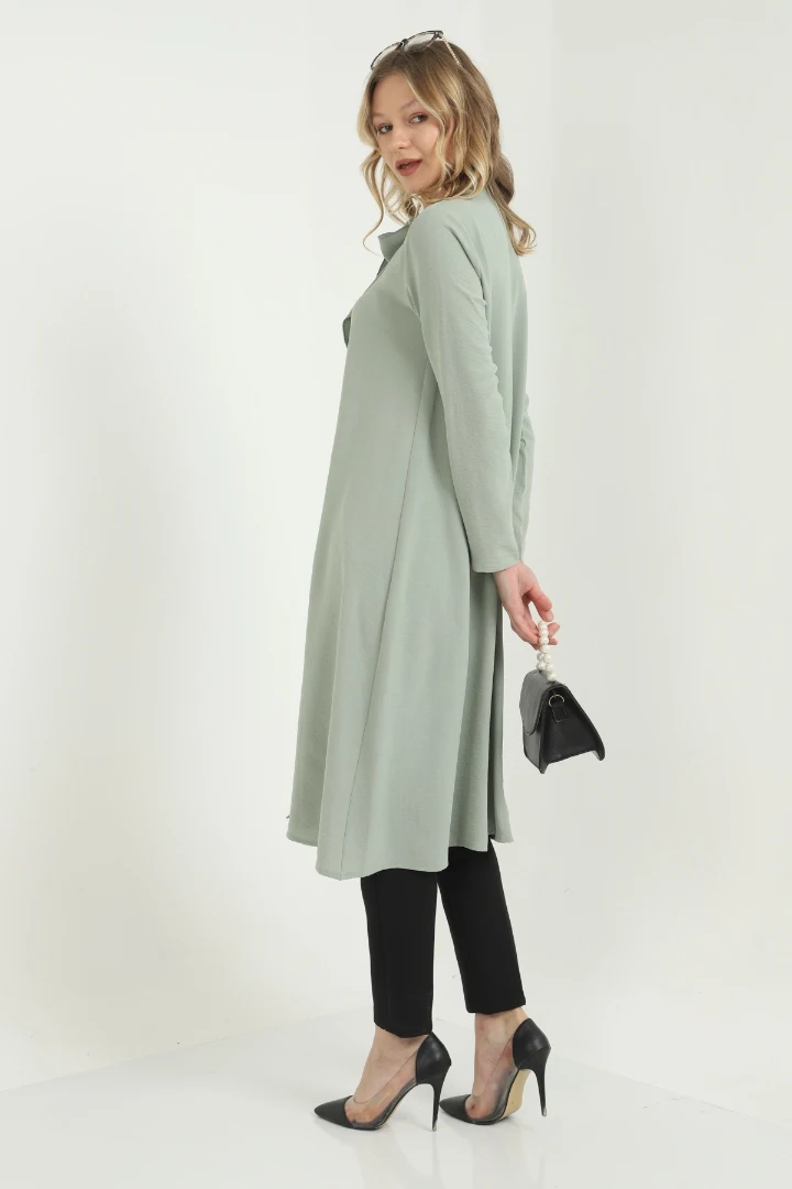 Water Green Colar Kerchief Detailed Temporary Shed Long Tunic new season modern design elegant plus size women's tops
Water Green Colar Kerchief Detailed Temporary Shed Long Tunic new season modern design elegant plus size women's tops