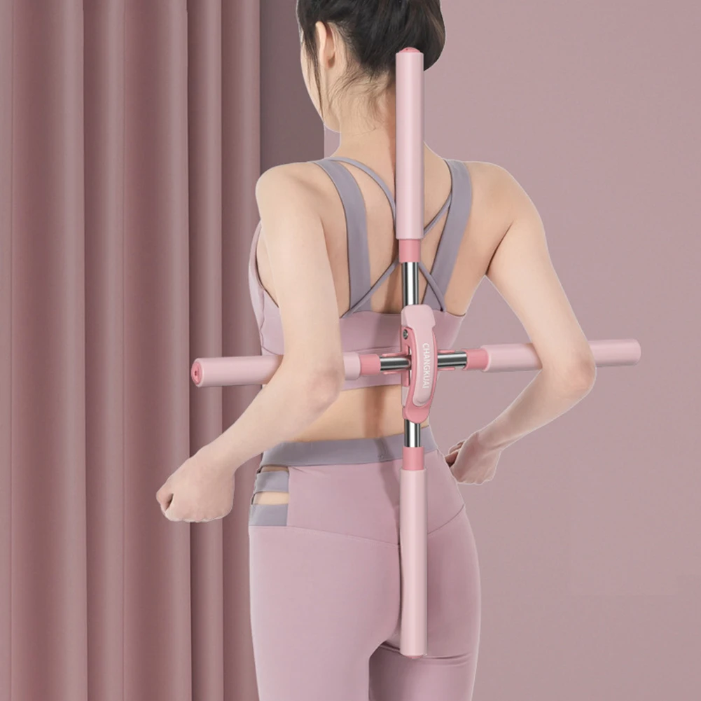 Adjustable Standing Posture Corrector Yoga Training Sticks Body & Shape Mobility Training Sticks Suit for Different Height
Adjustable Standing Posture Corrector Yoga Training Sticks Body & Shape Mobility Training Sticks Suit for Different Height
