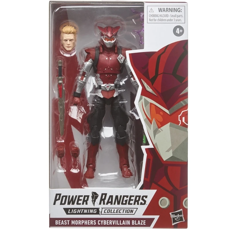 Power Rangers Lightning Collection Beast Morphers Cybervillain Blaze 6-Inch Premium Collectible Action Figure Toys
Power Rangers Lightning Collection Beast Morphers Cybervillain Blaze 6-Inch Premium Collectible Action Figure Toys