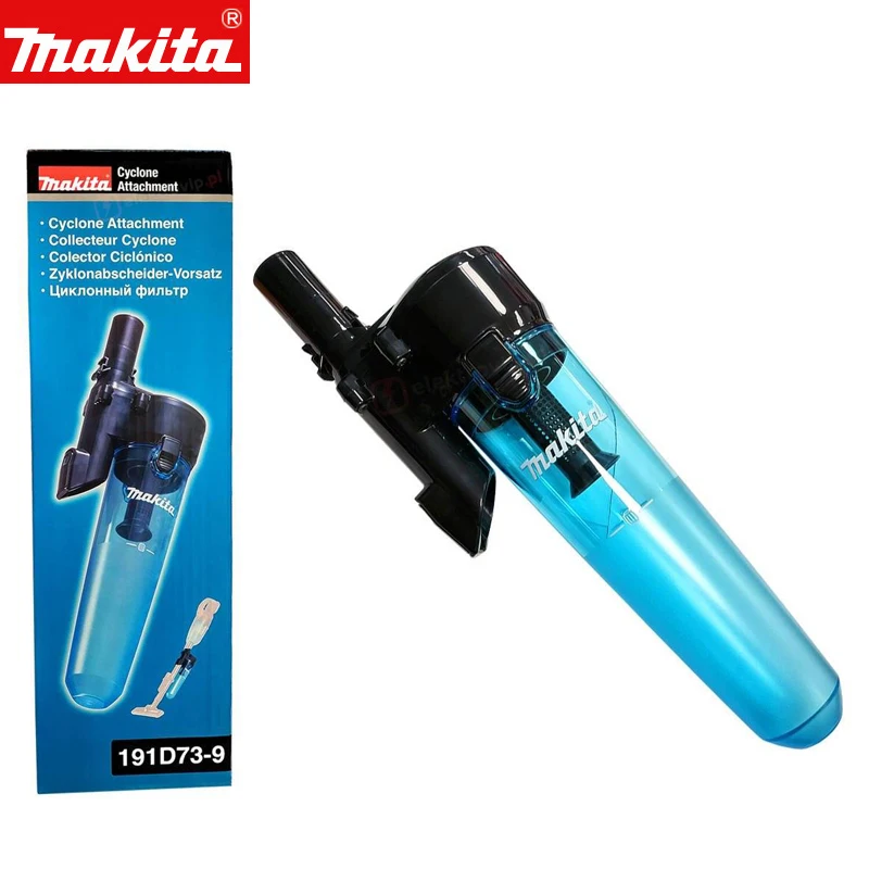 

Makita 191D73-9 Cyclone Attachment Set Black for Makita DCL280, DCL281 and DCL282 Easy Disposal Of The Dust and Debris