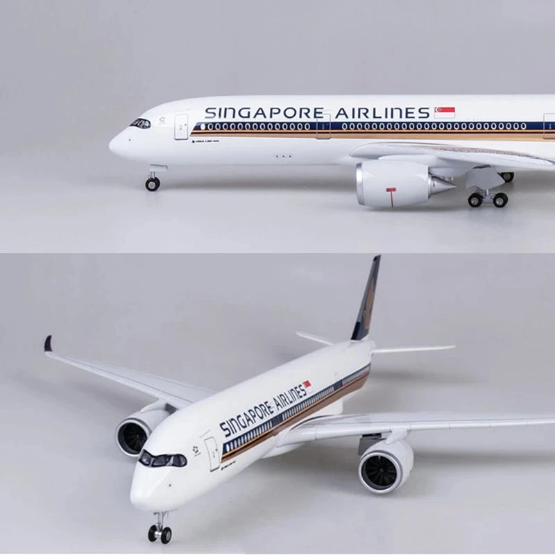 Миниатюра самолета Airbus A350 Singapore Airlines 
Миниатюра самолета Airbus A350 Singapore Airlines