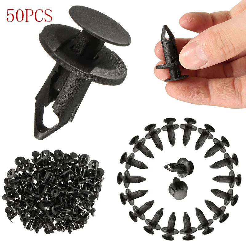Bumper Car Fender Side Skirt Radiator Shield Replacement Plastic Fender Car Rivet For Door Trim 50Pcs Tool Set Parts
Bumper Car Fender Side Skirt Radiator Shield Replacement Plastic Fender Car Rivet For Door Trim 50Pcs Tool Set Parts