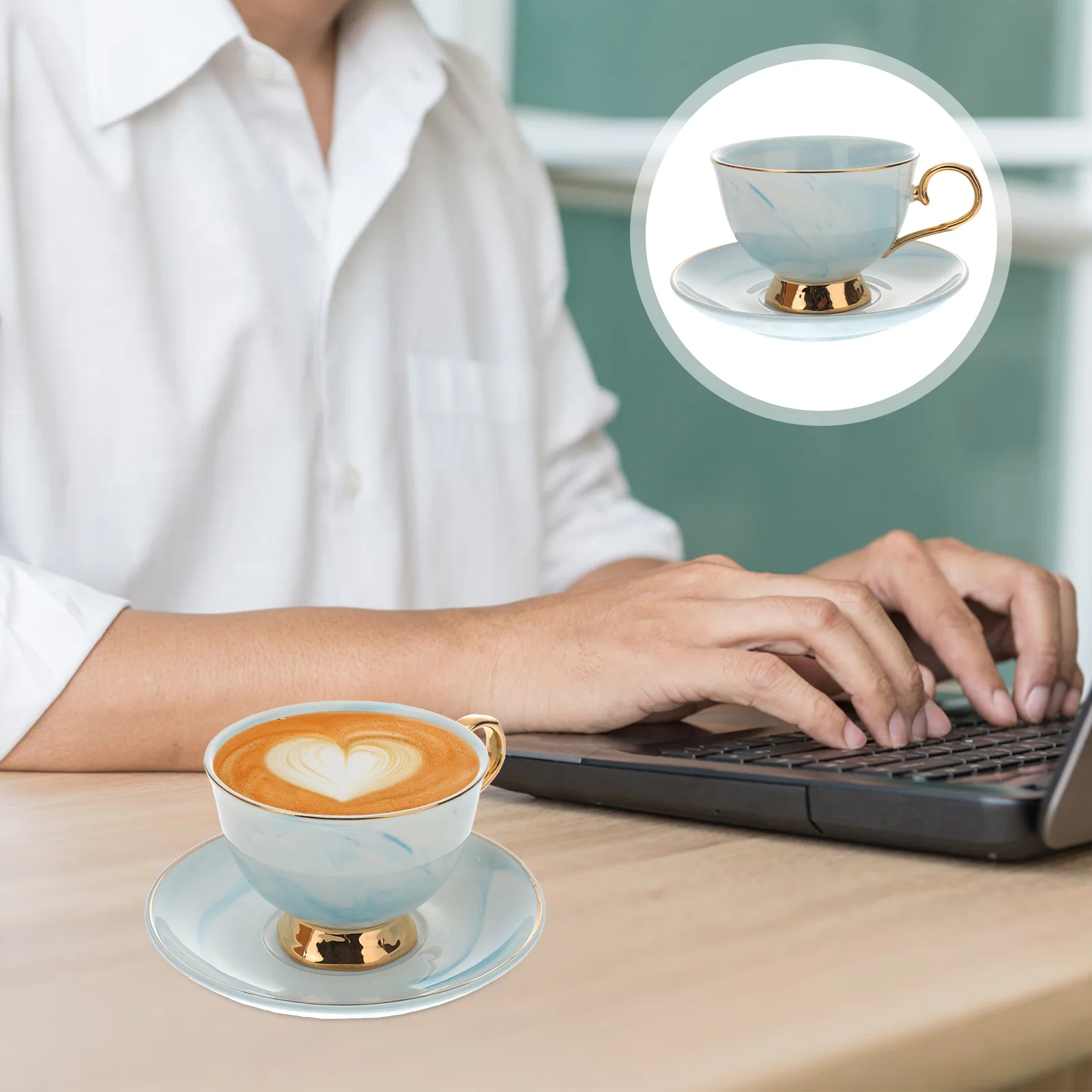 Cappuccino Cup and Saucer Set Coffee Cups and Saucers Coffee Mug with Saucer Coffee Mug with Plate Tea Cup and Saucer
Cappuccino Cup and Saucer Set Coffee Cups and Saucers Coffee Mug with Saucer Coffee Mug with Plate Tea Cup and Saucer
