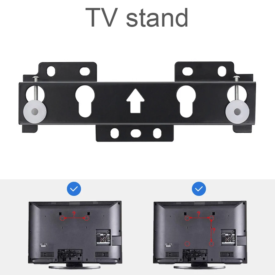 Universal 35KG TV Mount Bracket for 14"-42" LCD LED Monitor Support Holder with Foam Pads TV Wall Bracket Flat Panel TV Frame
Universal 35KG TV Mount Bracket for 14"-42" LCD LED Monitor Support Holder with Foam Pads TV Wall Bracket Flat Panel TV Frame
