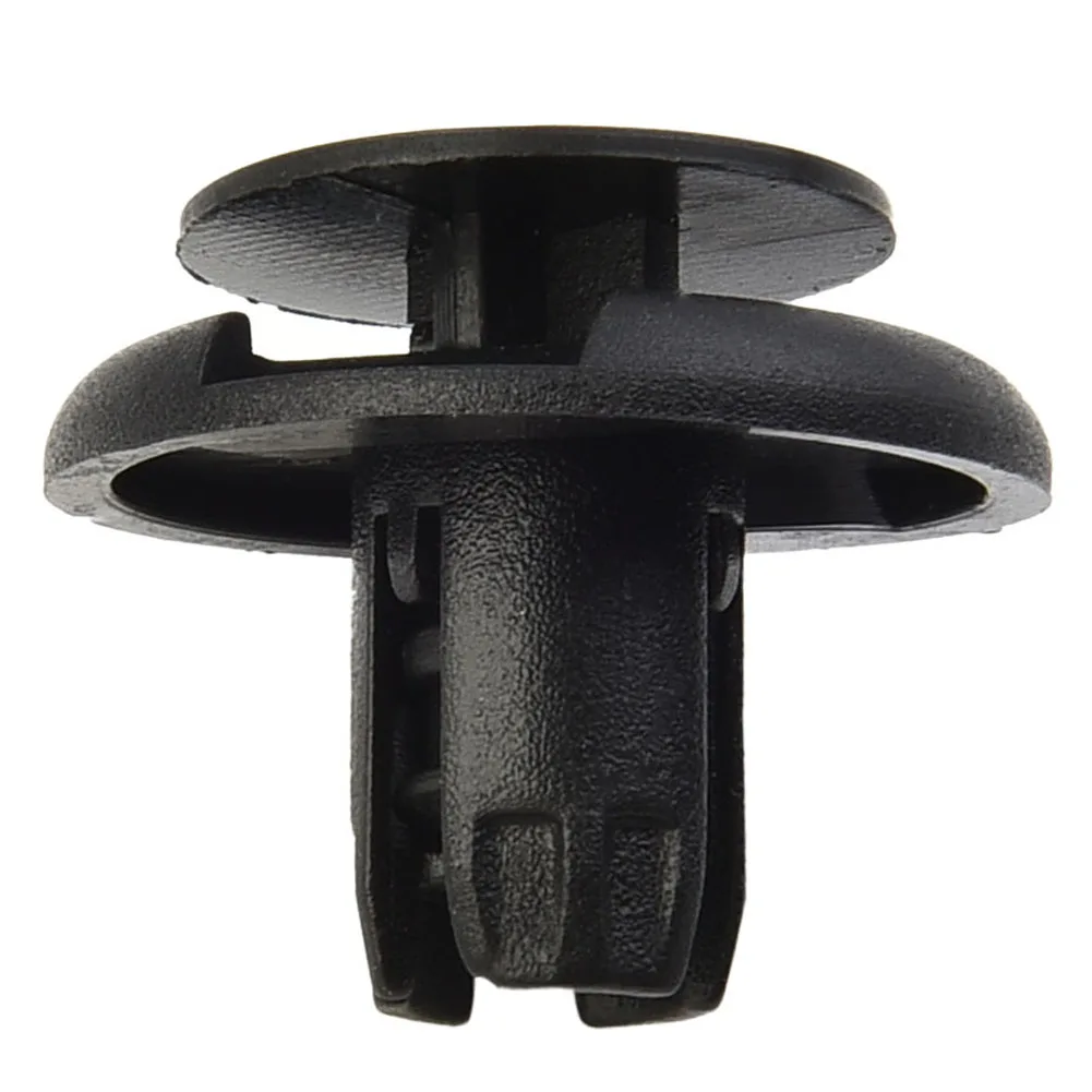 50Pcs 8mm Hole Black Plastic Push Pin Rivet Fastener Clips For Car Bumper Door Trim Car Accessories
50Pcs 8mm Hole Black Plastic Push Pin Rivet Fastener Clips For Car Bumper Door Trim Car Accessories