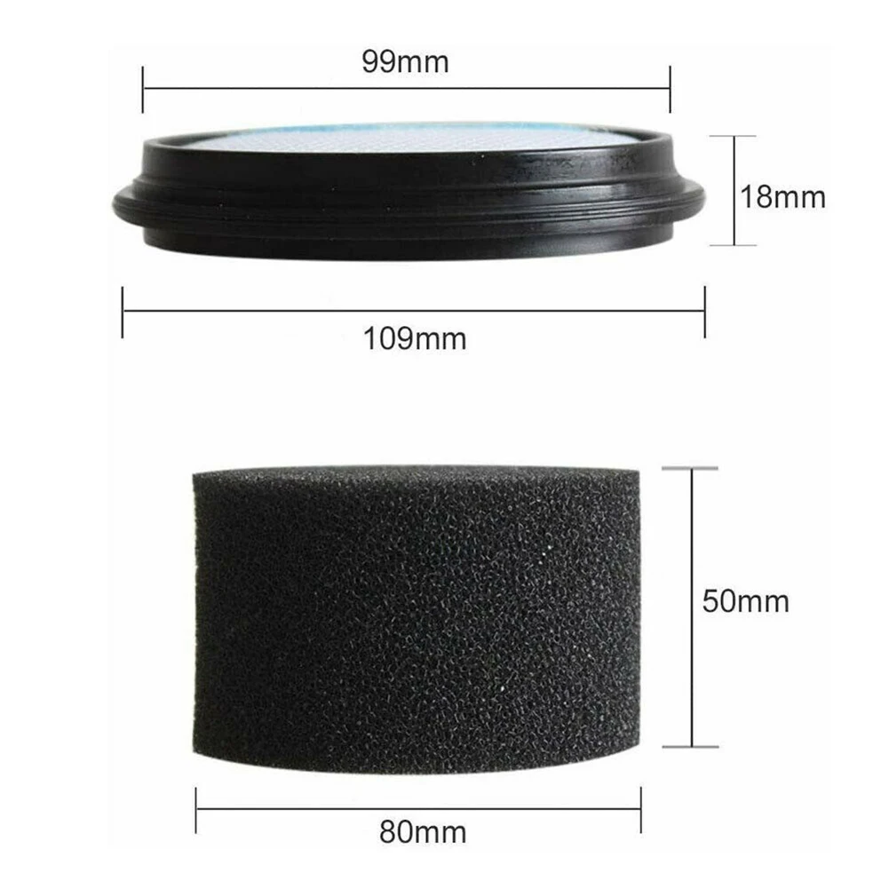 Filter Set (Pre-motor + Foam Filter) For Dirt Devil Blade, DD767, DD777 For Vacuum Cleaner Hand-washable Reusable
Filter Set (Pre-motor + Foam Filter) For Dirt Devil Blade, DD767, DD777 For Vacuum Cleaner Hand-washable Reusable