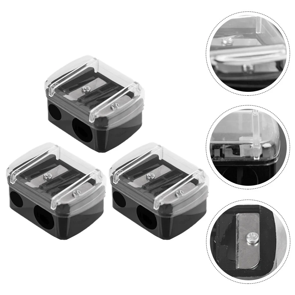 3 Pcs Hand Tools Lip Liner Small Sharpeners Eyebrow Dual-hole Stationery Makeup Sharpening Abs Dipping Simple Child
3 Pcs Hand Tools Lip Liner Small Sharpeners Eyebrow Dual-hole Stationery Makeup Sharpening Abs Dipping Simple Child