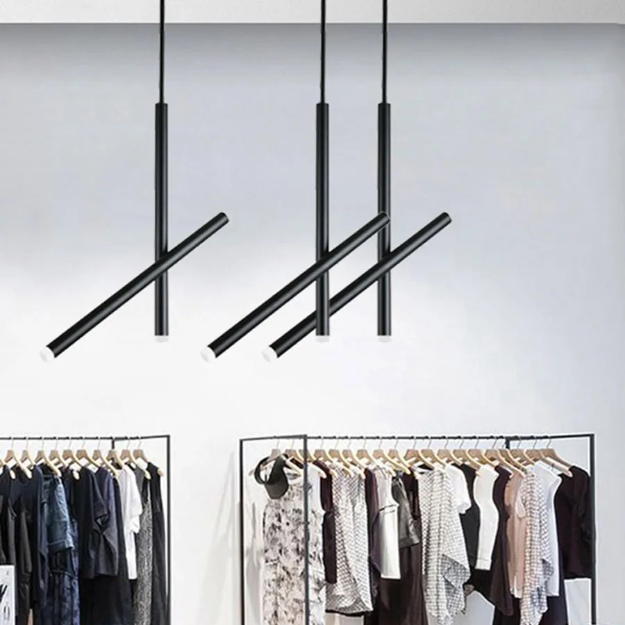 Modern Long Tube Pendant Light Adjustable Spotlight Bedroom Bedside Pendant Lamp Restaurant Shop Bar Hanging Lamp Suspension
Modern Long Tube Pendant Light Adjustable Spotlight Bedroom Bedside Pendant Lamp Restaurant Shop Bar Hanging Lamp Suspension