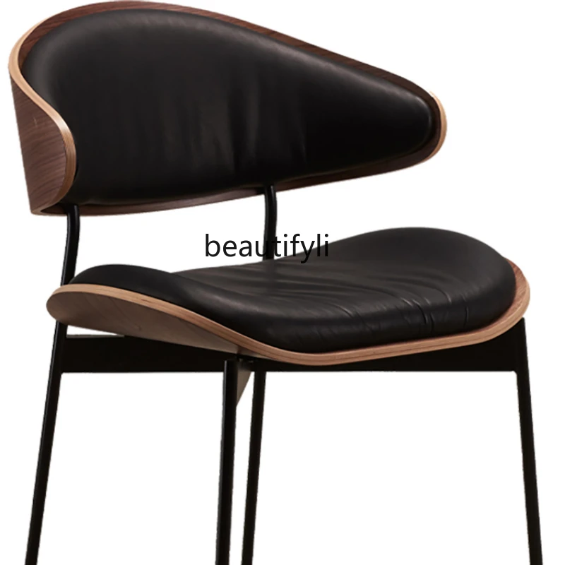 hj Dining Chair Designer Model Italian Minimalist Household Minimalist Dining-Table Chair
hj Dining Chair Designer Model Italian Minimalist Household Minimalist Dining-Table Chair