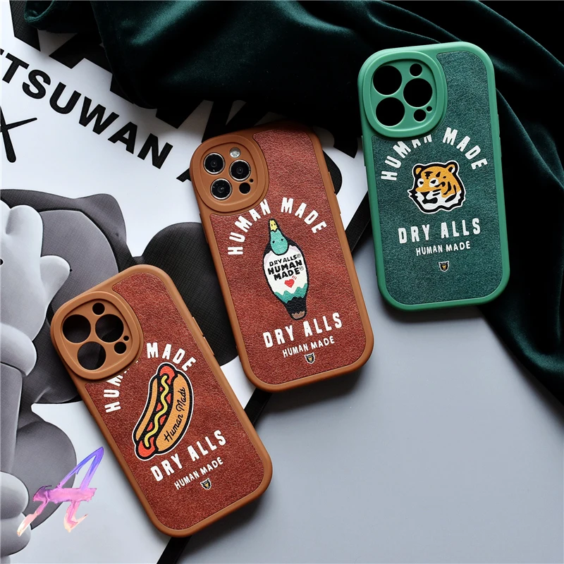 Humanmade Hot Dog Tiger Cartoon Transparent Protective Phone Case HUMAN MADE T Shirt
Humanmade Hot Dog Tiger Cartoon Transparent Protective Phone Case HUMAN MADE T Shirt