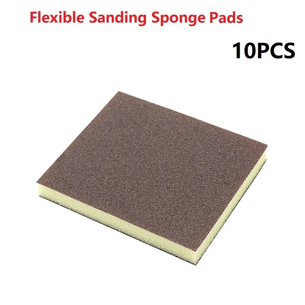 10pcs 80/100/120/150/220# Polishing Block Flexible Sanding Sponge Pad Wet/Dry Foam Sandpaper Polishing Block
10pcs 80/100/120/150/220# Polishing Block Flexible Sanding Sponge Pad Wet/Dry Foam Sandpaper Polishing Block
