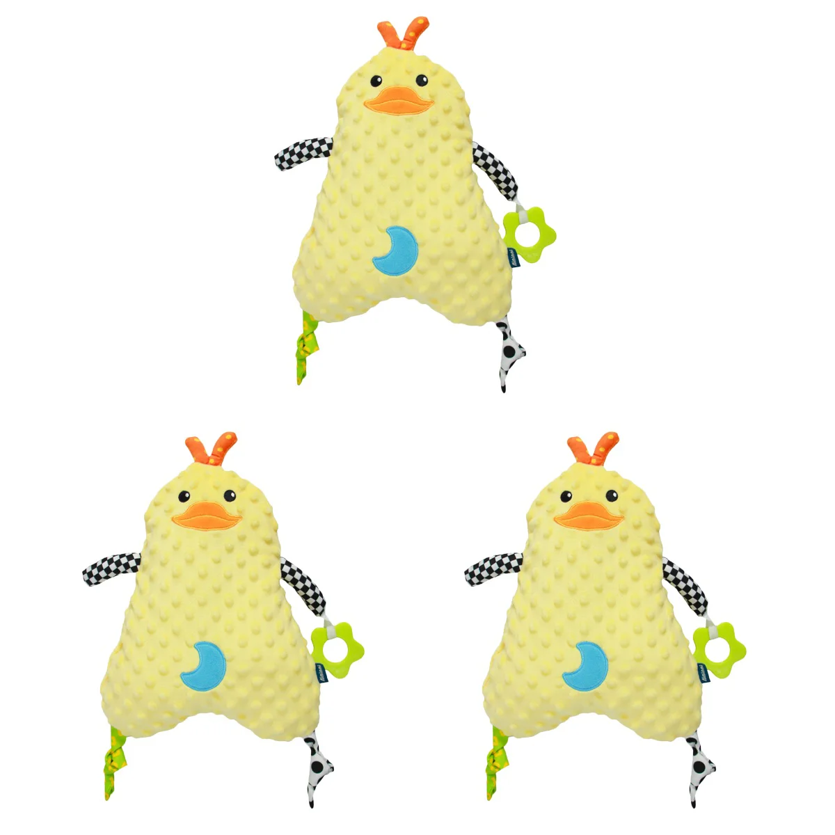 3pcs Cartoon Soothing Towel Cartoon Animal Soother Towel for Toddler Newborn
3pcs Cartoon Soothing Towel Cartoon Animal Soother Towel for Toddler Newborn