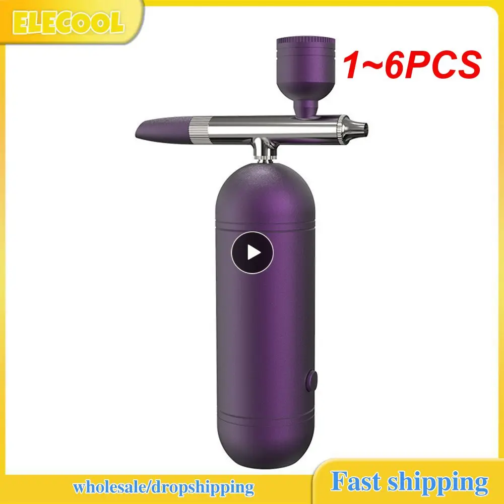1~6PCS Airbrush Nail With Compressor Portable Airbrush For Nails Cake Tattoo Makeup Paint Air Spray Gun Oxygen Injector Air
1~6PCS Airbrush Nail With Compressor Portable Airbrush For Nails Cake Tattoo Makeup Paint Air Spray Gun Oxygen Injector Air