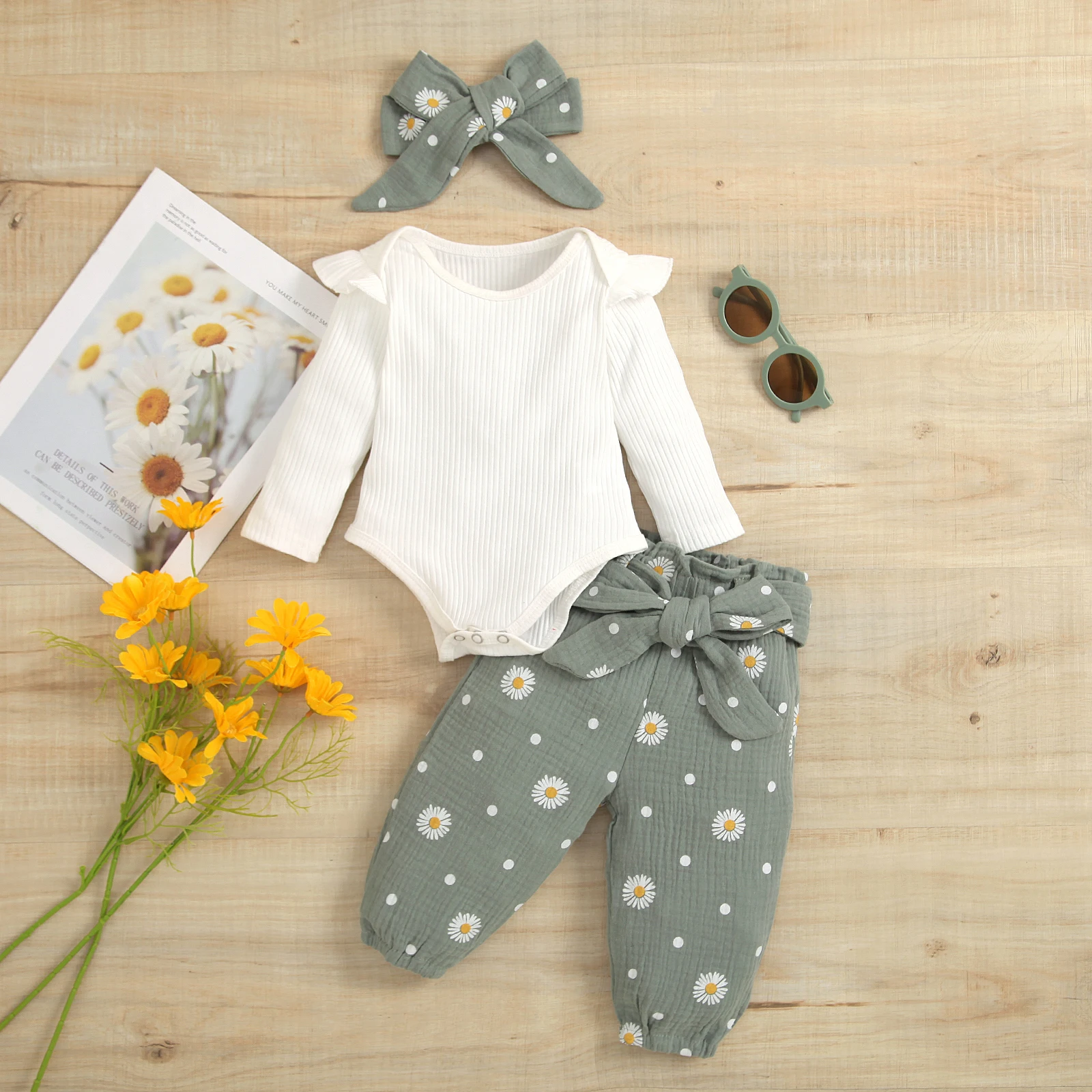 Ma&Baby 0-2Y Newborn Infant Baby Girls Clothes Set Knit Long Sleeve Rompe Floral Print Pants Headband Autumn Spring Outfits D01
Ma&Baby 0-2Y Newborn Infant Baby Girls Clothes Set Knit Long Sleeve Rompe Floral Print Pants Headband Autumn Spring Outfits D01