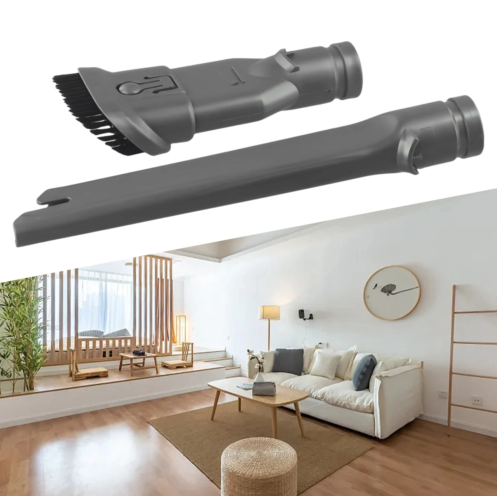 Щетка и щелевой инструмент для Dyson DC58 DC59 V6 DC30 DC34
Щетка и щелевой инструмент для Dyson DC58 DC59 V6 DC30 DC34