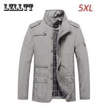 2023 Spring Autumn Men Casual Windproof Jackets Coats Mens Formal Business Overcoat Jackets Men’s Jackets Windbreaker Male 5XL