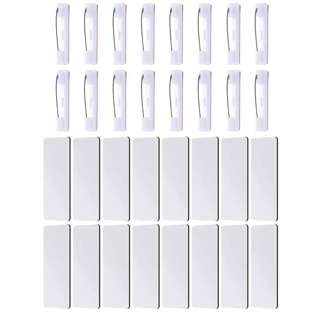 16 Pcs Crafting Supplies Custom Name Tags Office Magnetic Personalized DIY Clips LED
16 Pcs Crafting Supplies Custom Name Tags Office Magnetic Personalized DIY Clips LED