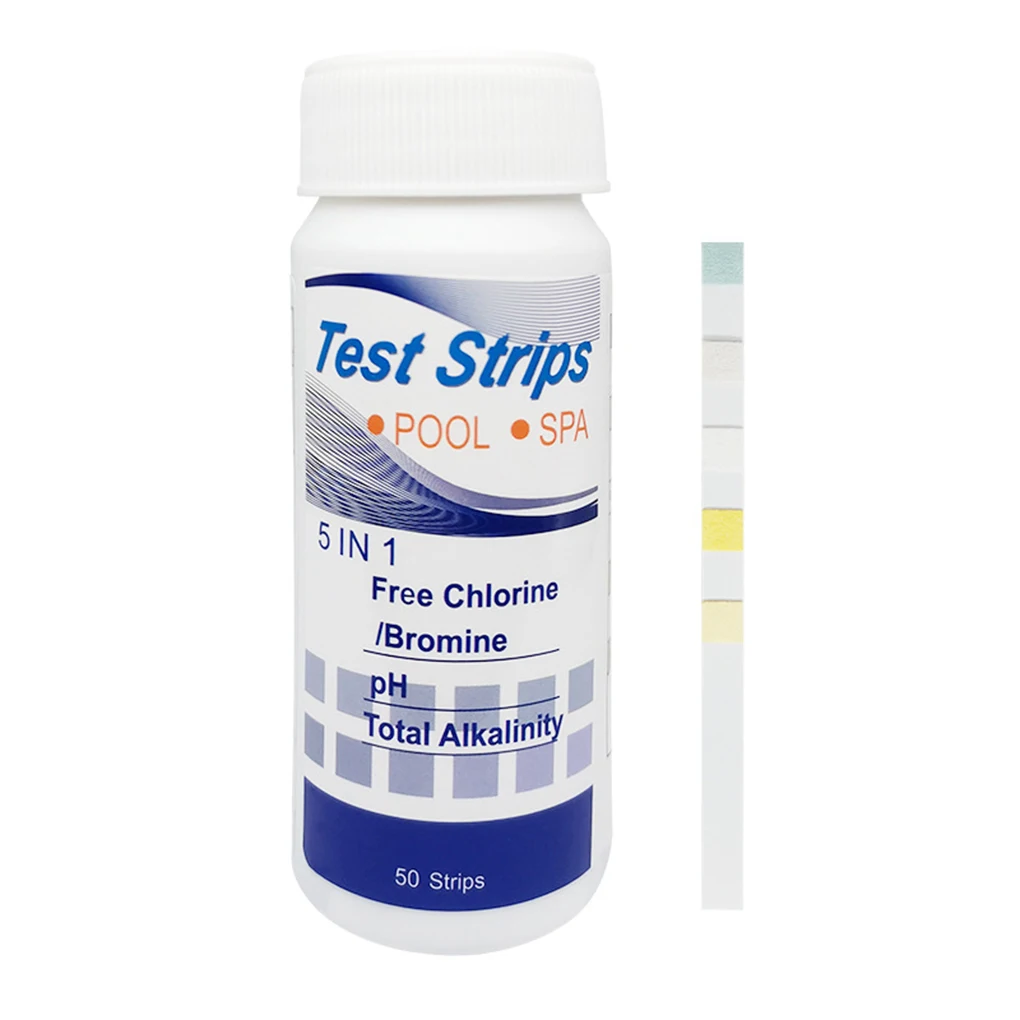 50piece Convenient Ph Test Strips - Easy-to- And Accurate Measurement For Water Testing Wide six in one 50 pieces/canister
50piece Convenient Ph Test Strips - Easy-to- And Accurate Measurement For Water Testing Wide six in one 50 pieces/canister