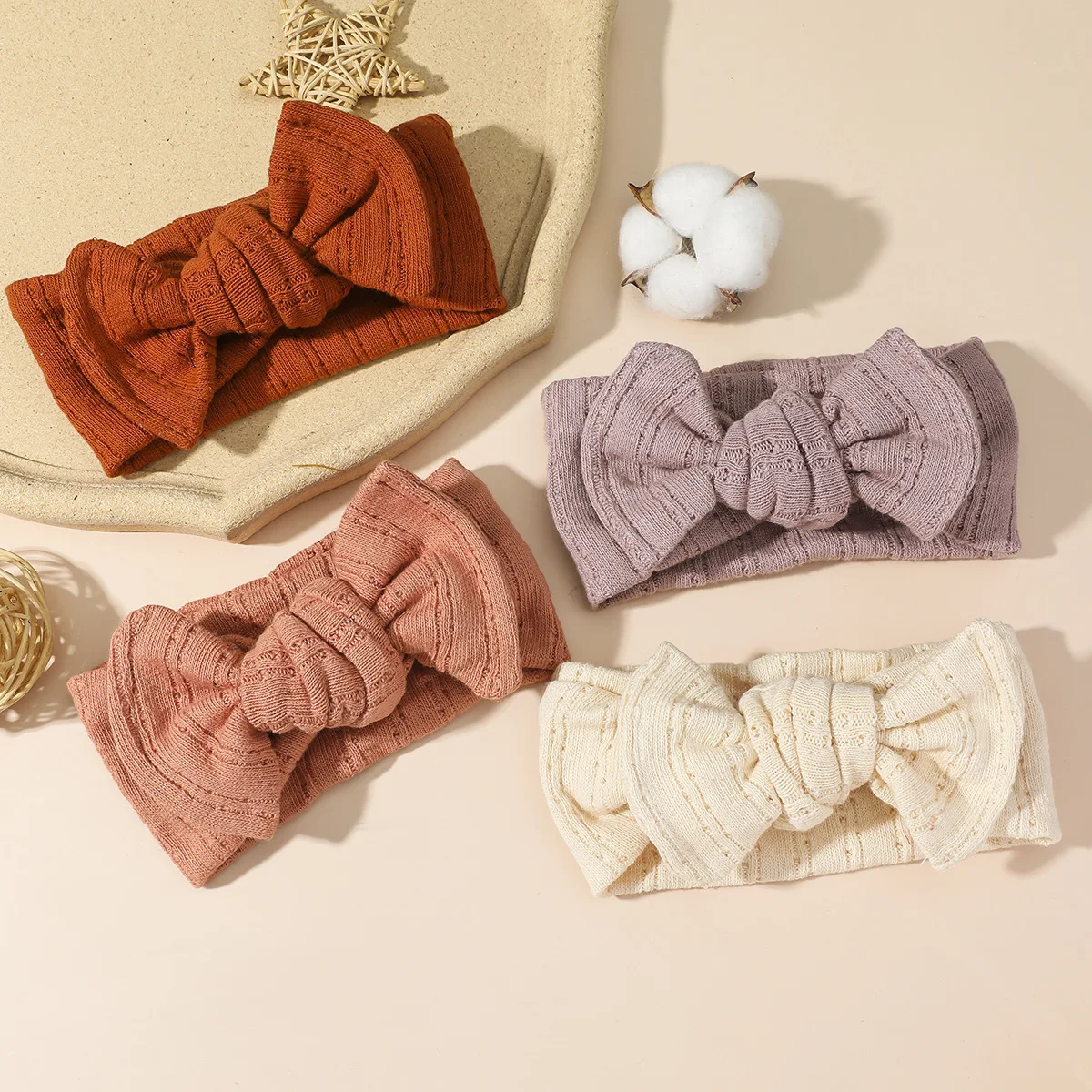 New children's hair accessories ins hot knitted cotton bow hair bands Europe and the United States baby autumn and winter headba
New children's hair accessories ins hot knitted cotton bow hair bands Europe and the United States baby autumn and winter headba