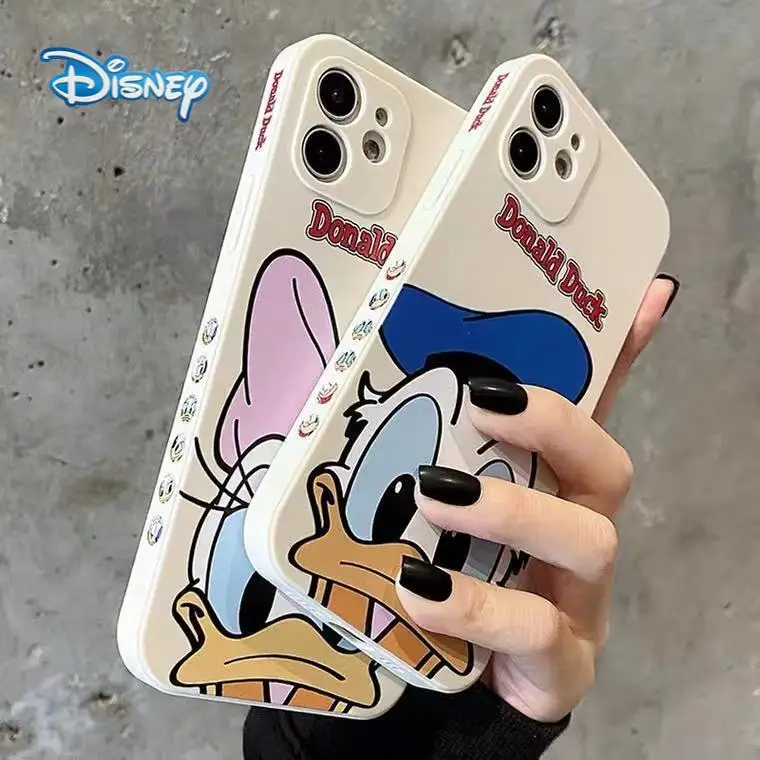 Disney Donald Daisy Cartoon Phone Case for iPhone 13 13Pro 12 12Pro Max 11 Pro X XS MAX XR 7 8 Plus SE Couples Anti-Fall Covers
Disney Donald Daisy Cartoon Phone Case for iPhone 13 13Pro 12 12Pro Max 11 Pro X XS MAX XR 7 8 Plus SE Couples Anti-Fall Covers