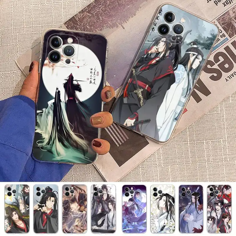 Grandmaster Mo Dao Zu Shi Phone Case Silicone Soft for iphone 14 13 12 11 Pro Mini XS MAX 8 7 6 Plus X XS XR Cover
Grandmaster Mo Dao Zu Shi Phone Case Silicone Soft for iphone 14 13 12 11 Pro Mini XS MAX 8 7 6 Plus X XS XR Cover