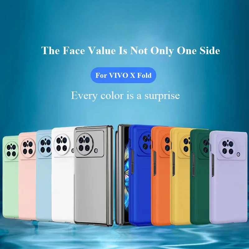Ultra-thin Pure Color Matte PC Phone Case Fine Hole All-inclusive Lens Folding Screen Anti-drop Protective Cover For Vivo X Fold
Ultra-thin Pure Color Matte PC Phone Case Fine Hole All-inclusive Lens Folding Screen Anti-drop Protective Cover For Vivo X Fold