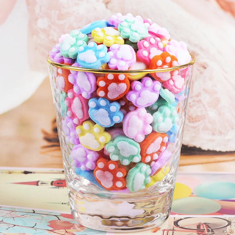 10 Pcs Simulation Cute Cat Claw Candy Phone Case Decorative Fridge Stickers DIY Accessories Lovely Scrub Animal Small Claws
10 Pcs Simulation Cute Cat Claw Candy Phone Case Decorative Fridge Stickers DIY Accessories Lovely Scrub Animal Small Claws