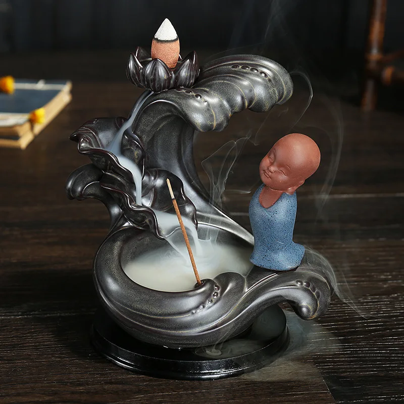 Подставка для благовоний от комаров дзен, садовый держатель для коптильни, водопадов, курильницы для украшения дома, ароматерапия с запахом 
Подставка для благовоний от комаров дзен, садовый держатель для коптильни, водопадов, курильницы для украшения дома, ароматерапия с запахом