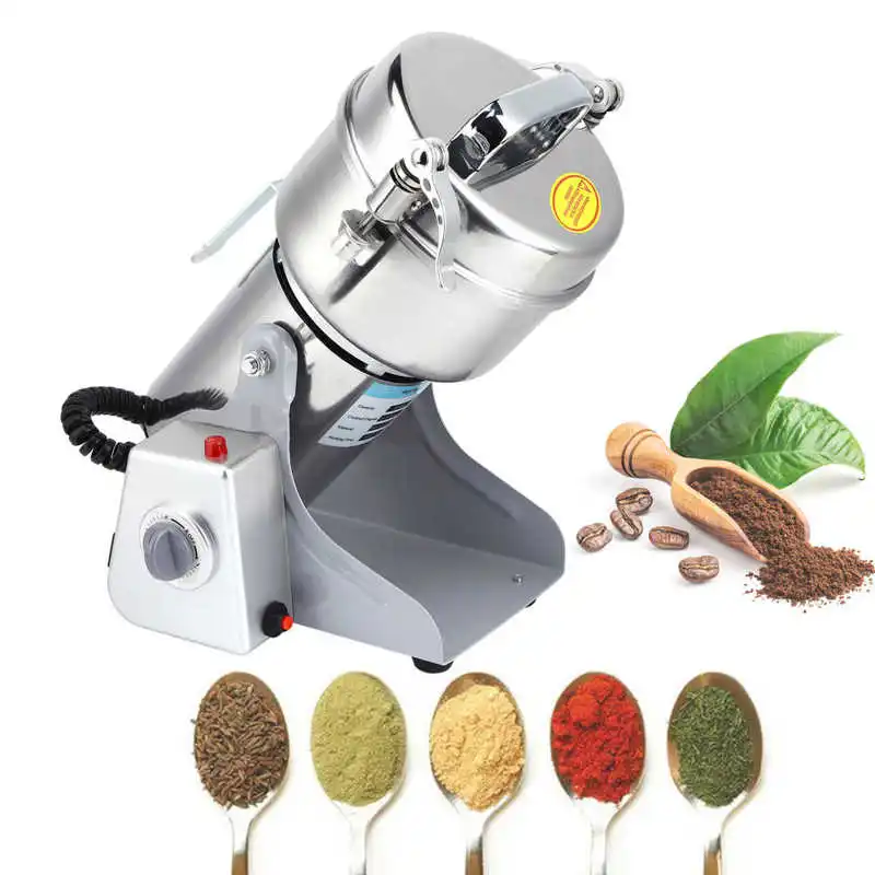 Electric Grinder Grains Spices Hebals Cereals Coffee Dry Food Mill Grinding Machine Spice Mill Flour Powder Crusher Kitchen Tool
Electric Grinder Grains Spices Hebals Cereals Coffee Dry Food Mill Grinding Machine Spice Mill Flour Powder Crusher Kitchen Tool