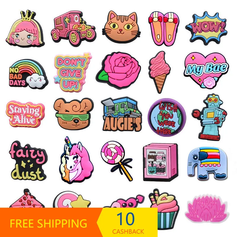 1Pcs Pink Series Girls' Hole Shoes Shoe Ornament Shoe Buckle Shoe Accessories PVC Beach Shoes Top Decoration Accessories
1Pcs Pink Series Girls' Hole Shoes Shoe Ornament Shoe Buckle Shoe Accessories PVC Beach Shoes Top Decoration Accessories
