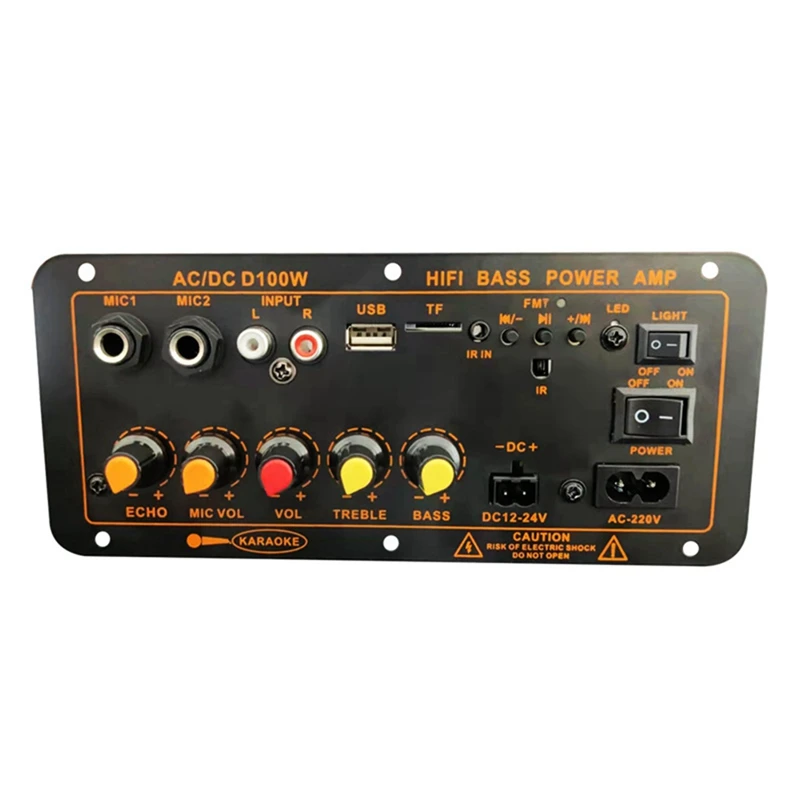 AC220V 12V 24V High Power Digital Amplifier Board Bluetooth Subwoofer Amp Car Home TF USB RCA Audio Amplificador
AC220V 12V 24V High Power Digital Amplifier Board Bluetooth Subwoofer Amp Car Home TF USB RCA Audio Amplificador