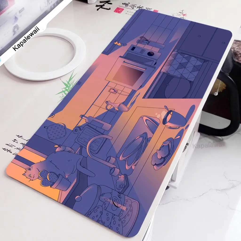 Large Plant Mouse Pad 900x400mm Mouse Mat Home Office Table Carpet Rubber Mousepad Kawaii Cute Keyboard Pads Rubber Desk Mat
Large Plant Mouse Pad 900x400mm Mouse Mat Home Office Table Carpet Rubber Mousepad Kawaii Cute Keyboard Pads Rubber Desk Mat