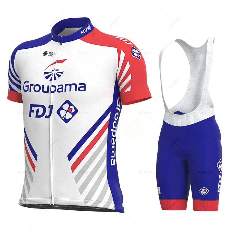 New Summer Fdj Team Cycling Jersey Set MTB Bicycle Clothes Suits Bib Shorts Bike Clothing 2022 Uniforme Maillot Ciclismo Hombre
New Summer Fdj Team Cycling Jersey Set MTB Bicycle Clothes Suits Bib Shorts Bike Clothing 2022 Uniforme Maillot Ciclismo Hombre