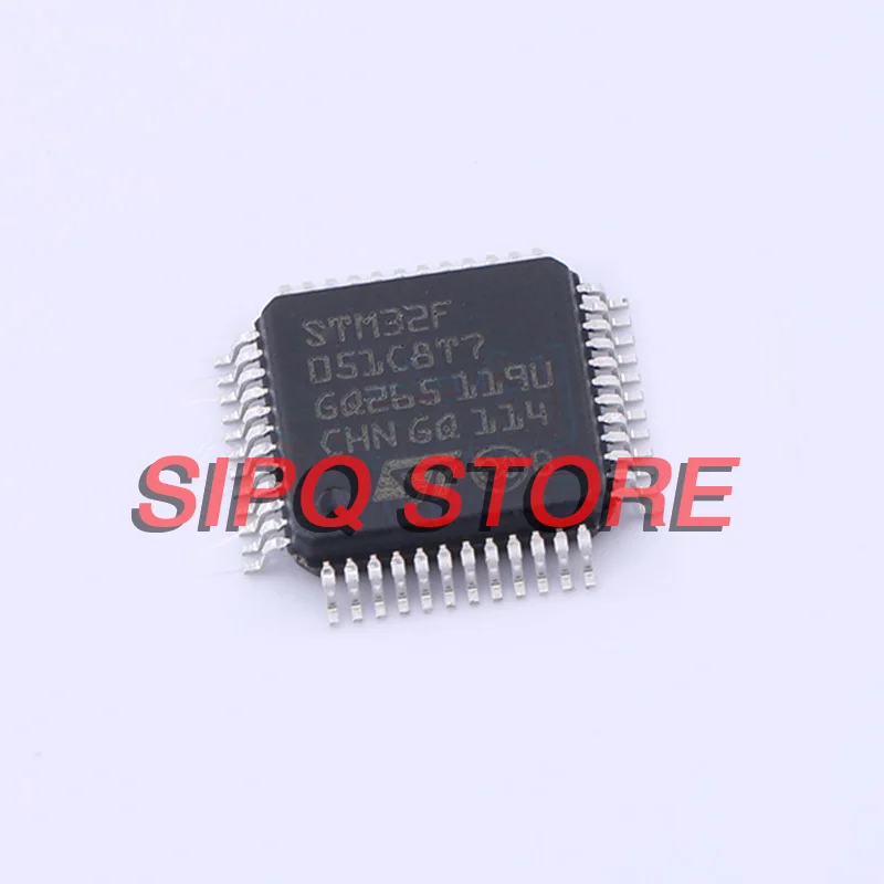 10 шт./партия STM32F051C8T7TR LQFP-48(7x7) низкая и средняя плотность Улучшенный 32-разрядный микроконтроллер на базе рук Новый оригинал
10 шт./партия STM32F051C8T7TR LQFP-48(7x7) низкая и средняя плотность Улучшенный 32-разрядный микроконтроллер на базе рук Новый оригинал