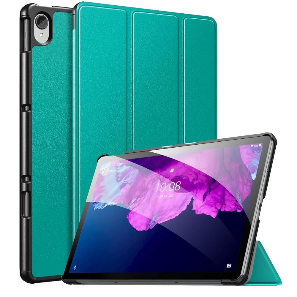 Case For Lenovo Tab P11 11inch 2020 (TB-J606F /TB-J606X),Lightweight Slim Shell Shockproof Back Stand Cover with Auto Wake/Sleep
Case For Lenovo Tab P11 11inch 2020 (TB-J606F /TB-J606X),Lightweight Slim Shell Shockproof Back Stand Cover with Auto Wake/Sleep