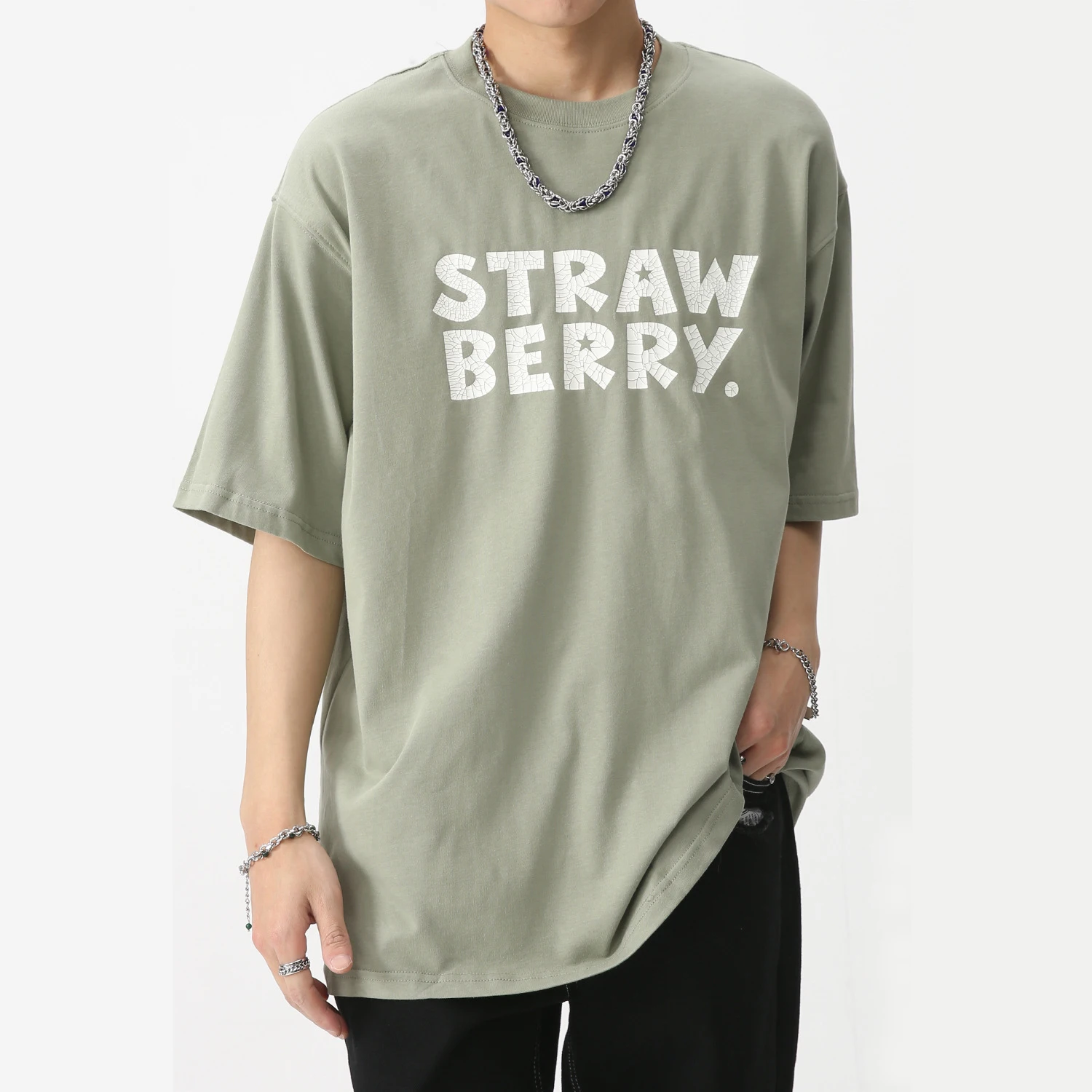 Summer Cotton T Shirt Shorts Luxury Brand Short Sleeve Tee Men's Women's T-Shirt Letter Print T Shirt Quality Free Shipping
Summer Cotton T Shirt Shorts Luxury Brand Short Sleeve Tee Men's Women's T-Shirt Letter Print T Shirt Quality Free Shipping