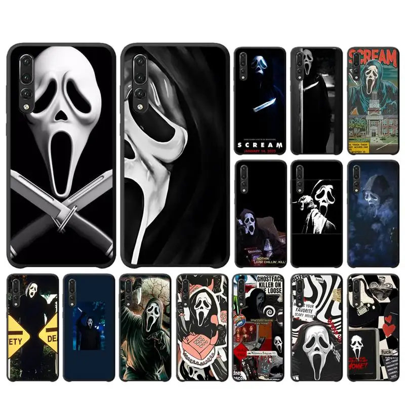 Scream Ghost Phone Case For Huawei P 8 9 10 20 30 40 50 Pro Lite Psmart Honor 10 lite 70 Mate 20lite
Scream Ghost Phone Case For Huawei P 8 9 10 20 30 40 50 Pro Lite Psmart Honor 10 lite 70 Mate 20lite