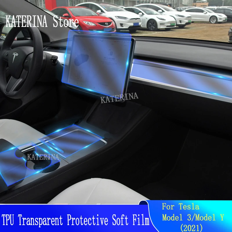 For Tesla Model Y mode 3 Interior Center Console Air Panel Steering Wheel Panel Tpu transparent Anti- Scratch Protective Film
For Tesla Model Y mode 3 Interior Center Console Air Panel Steering Wheel Panel Tpu transparent Anti- Scratch Protective Film