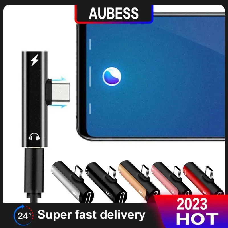 2 In 1 Headphone Jack Otg Adapter Type C To Jack Earphone Type-c Audio Adapter Audio Adapter Jack Earphone Charge Converter
2 In 1 Headphone Jack Otg Adapter Type C To Jack Earphone Type-c Audio Adapter Audio Adapter Jack Earphone Charge Converter