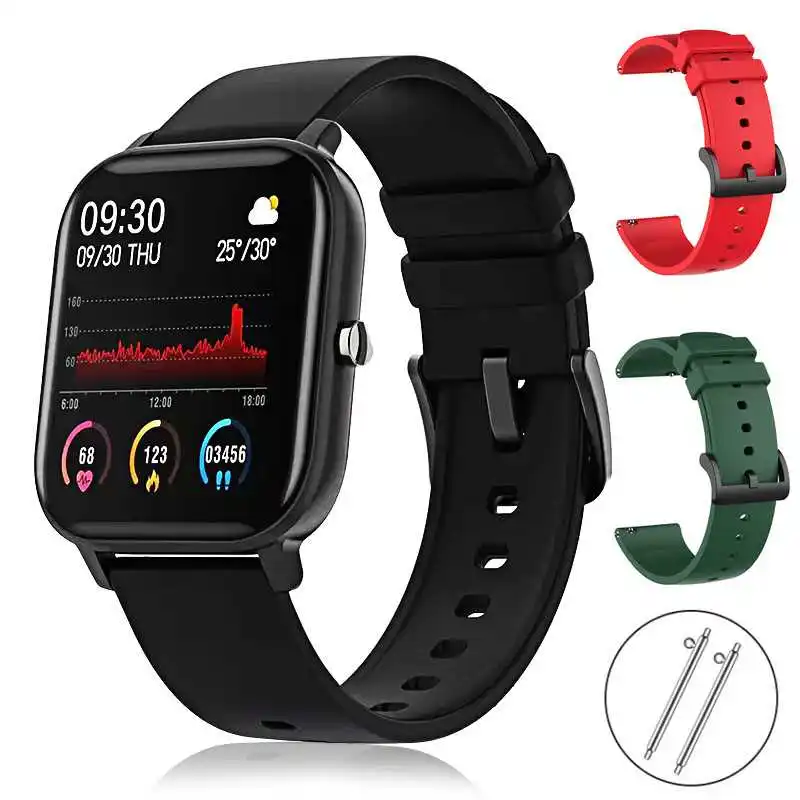 YouYaeMi Silicone Strap For Amazfit 3 Stratos 2 Band Watch Wristband Bracelet WatchBand
YouYaeMi Silicone Strap For Amazfit 3 Stratos 2 Band Watch Wristband Bracelet WatchBand