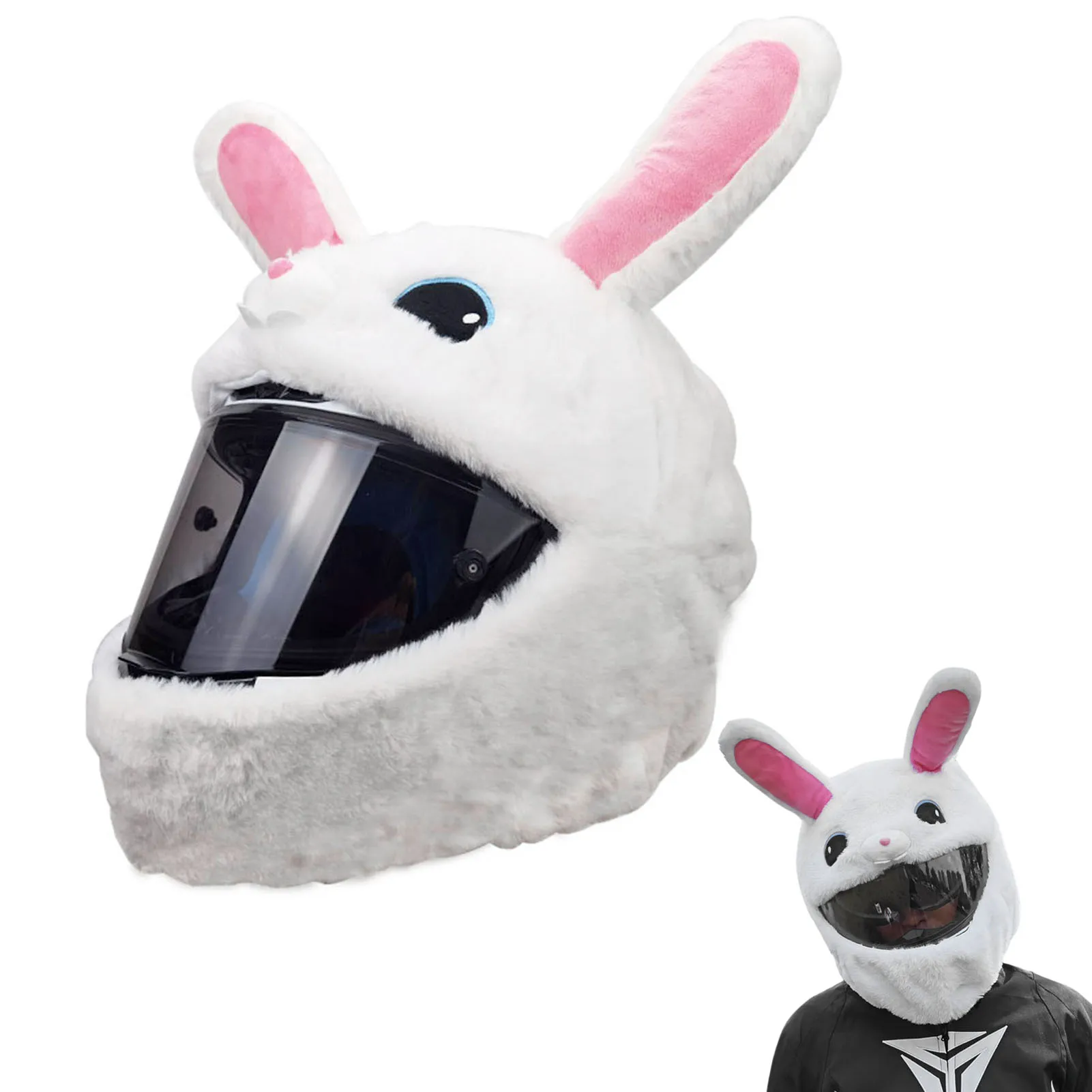 Personalized Bike Helmet Cover Cartoon Plush Motorcycle Helmet Hat Armet Cover For Kids Adults With Crazy Large Flexible Ears
Personalized Bike Helmet Cover Cartoon Plush Motorcycle Helmet Hat Armet Cover For Kids Adults With Crazy Large Flexible Ears