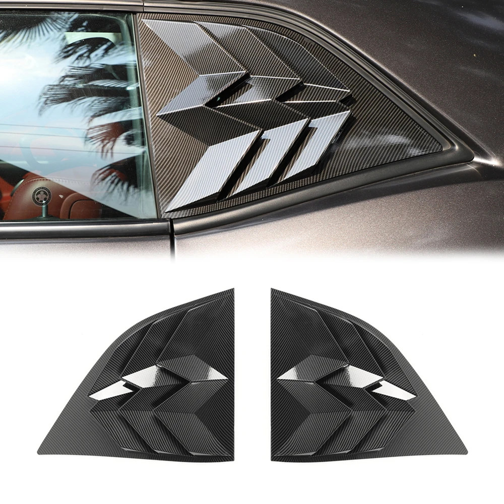 Rear Window Shutter Decoration Cover for Dodge Challenger 2010-2023 Car Windows Louver Protective Decal Exterior Accessories
Rear Window Shutter Decoration Cover for Dodge Challenger 2010-2023 Car Windows Louver Protective Decal Exterior Accessories