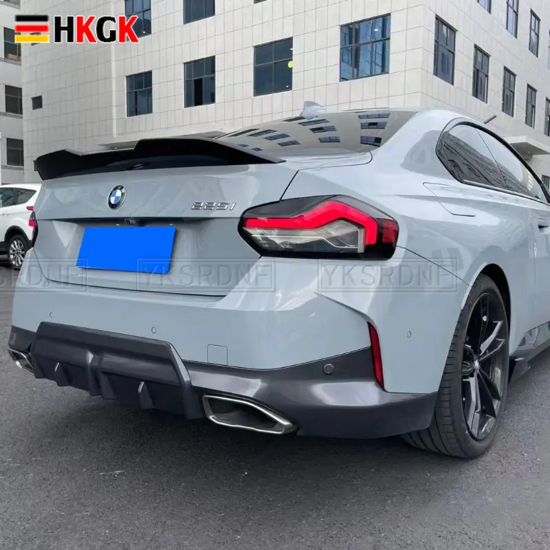 Высококачественные детали для автомобиля из углеродного волокна для BMW 2 серии G42 M235i M240i Coupe 2022 + FRP
Высококачественные детали для автомобиля из углеродного волокна для BMW 2 серии G42 M235i M240i Coupe 2022 + FRP