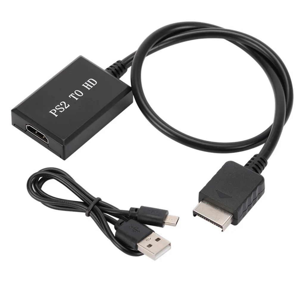 For PS2 To HDMI-Compatible Converter 1080P HD Video Conversion Transmission Interface Adapter Game Console To HD TV Projector
For PS2 To HDMI-Compatible Converter 1080P HD Video Conversion Transmission Interface Adapter Game Console To HD TV Projector