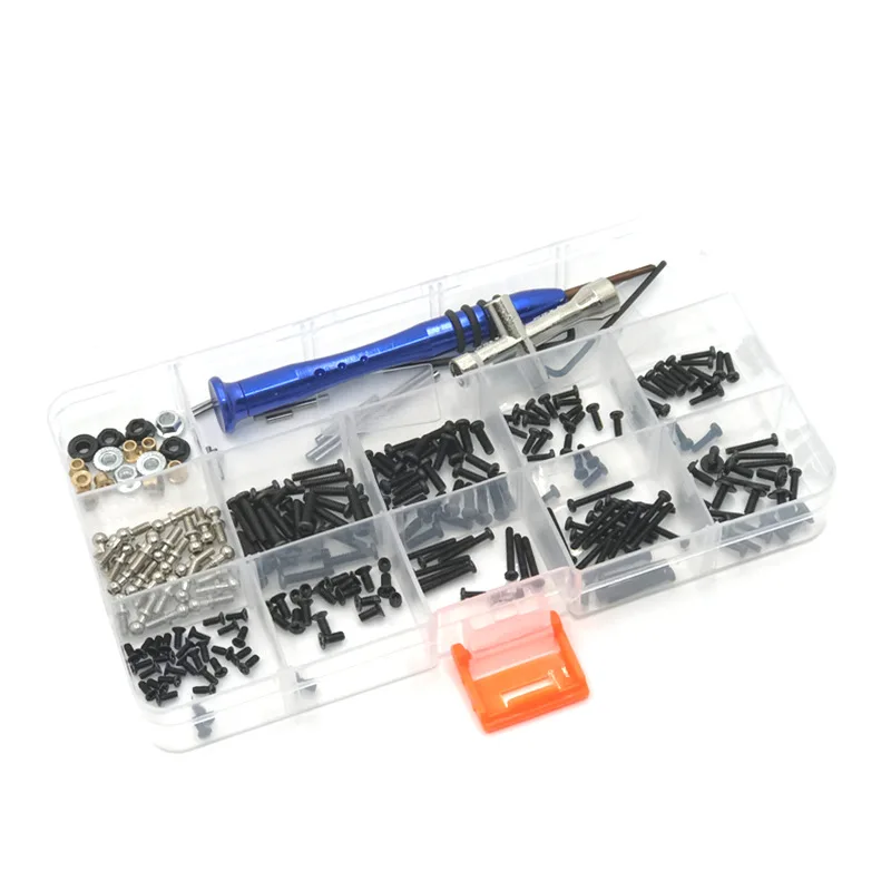 WLtoys 184011 A949 A959 A969 A979 K929 Remote Control Car Screw Tool Box Summary
WLtoys 184011 A949 A959 A969 A979 K929 Remote Control Car Screw Tool Box Summary